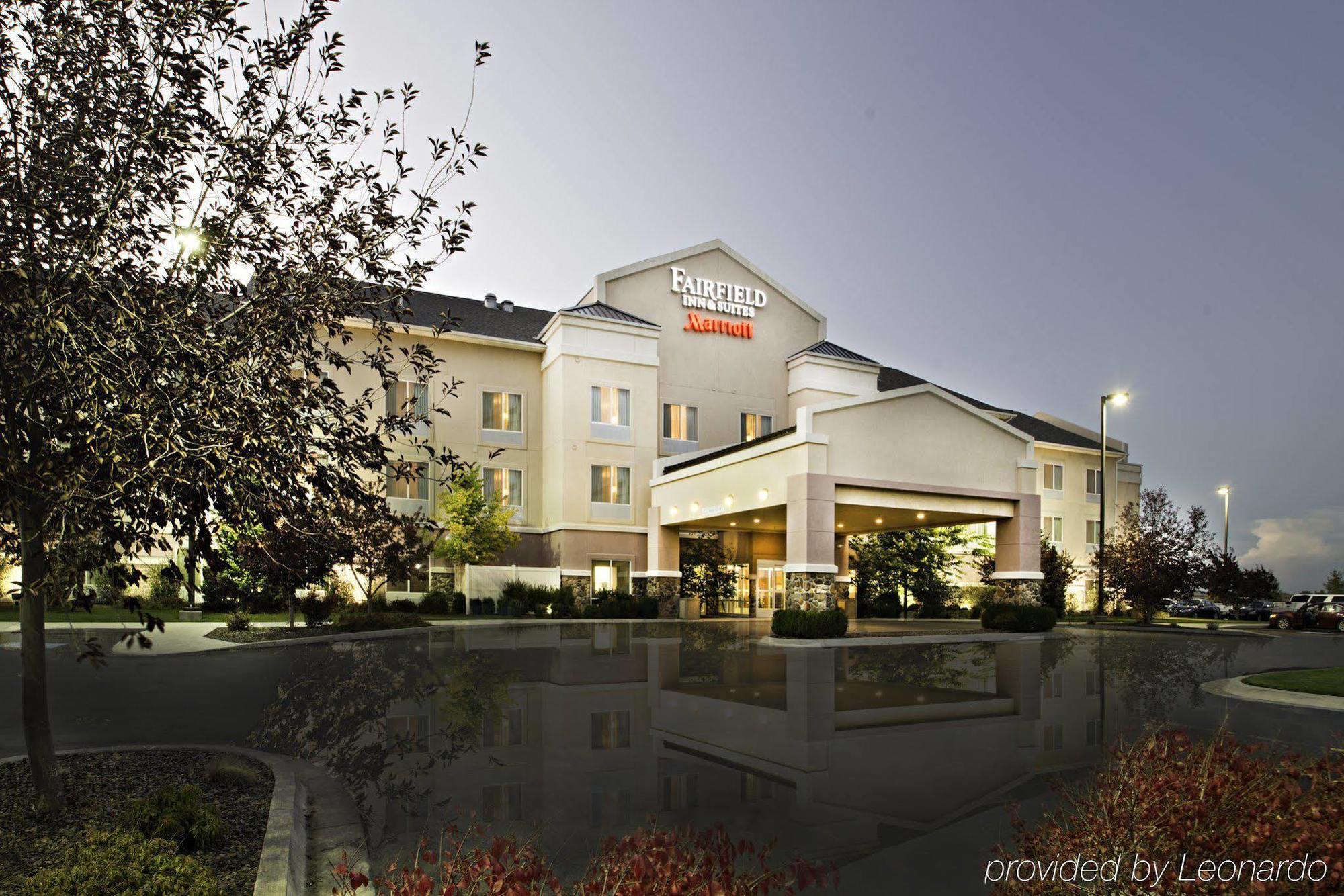 Fairfield Inn & Suites Берли Экстерьер фото